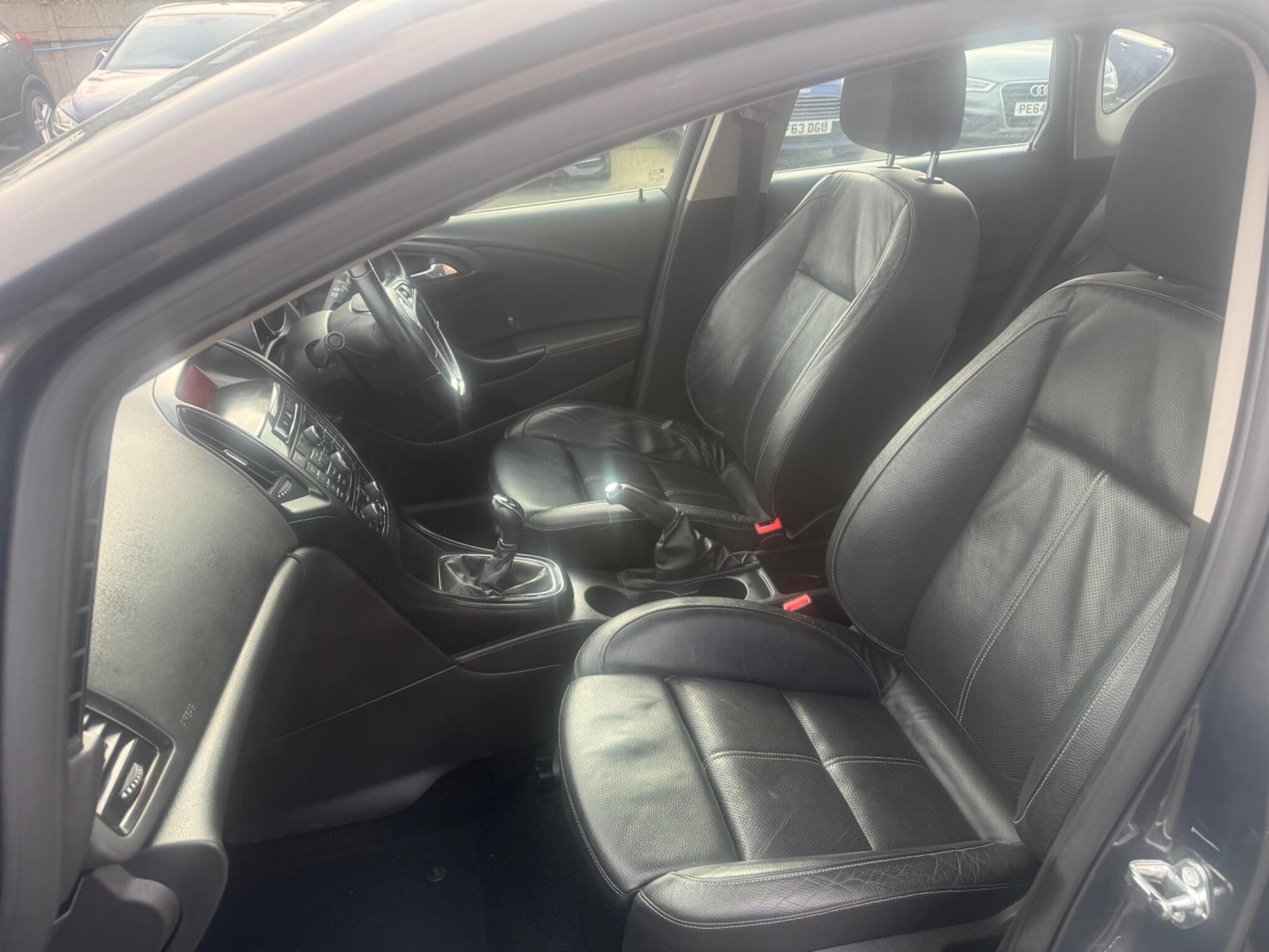 Seat Front Passenger